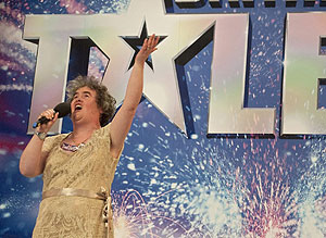 Susan Boyle taburcu oldu
