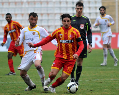 Kayserispor kupada siftah etti