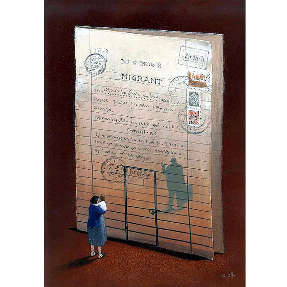 Karikatür Ödülü Alessandro Gattonun oldu