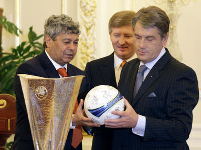 Lucescu Donetskin Fahri Vatandaşı