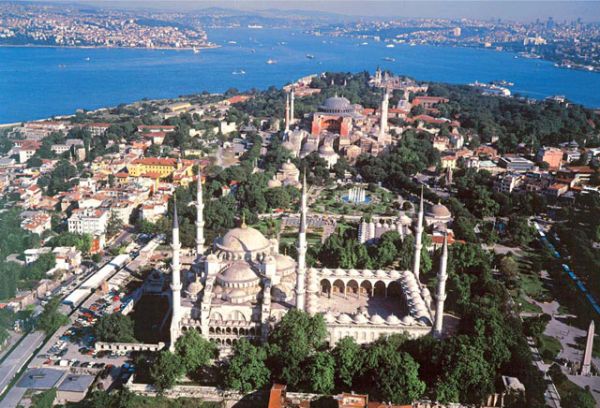 Türkiyenin 5 ili Avrupa kültür haritasında
