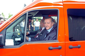 Transit Connectlerin ABDye ihracı başladı