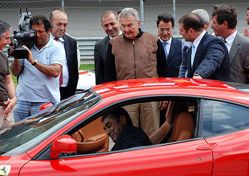 Deniz Baykal ralli aracında