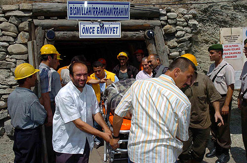Kömür ocağındaki patlama 1 can aldı
