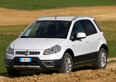 Fiat Sedici yenilendi