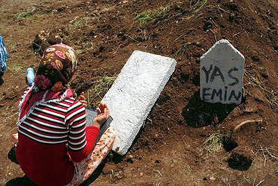 Mardinde acı tablo: 70 çocuk öksüz ve yetim
