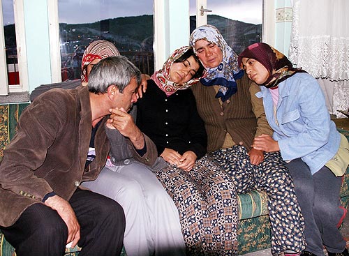 Geride kalanların acısı sonsuz...