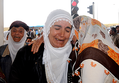 Mardin katliamı dış basında
