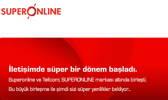 Tellcom ve Superonline güçlerini birleştirdi