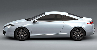 Renault Laguna Coupe Türkiyede