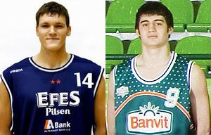 İki Türk oyuncu NBA draft listesinde