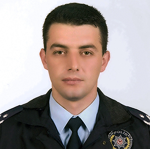 Şehit emniyet amirine son veda...