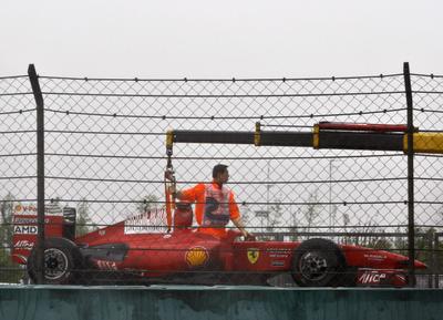 Ferrari için hızlı çözüm yok