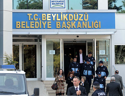 Beylikdüzünde rüşvet ve fesat suçu