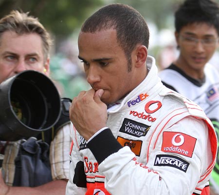 Hamilton, Ryan yalanda ısrar etmiş