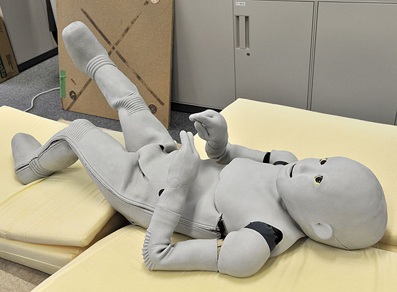 Çocuk robot CB kare
