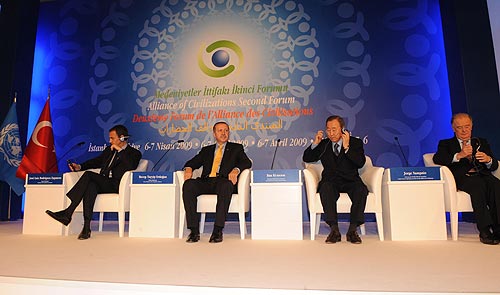 Medeniyetler İttifakına evsahipliği yapıyoruz