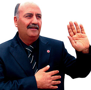 Makam şoförü olduğu belediyeye başkan seçildi