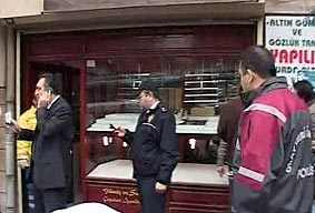 Üsküdarda kuyumcu soygunu: 1 ölü