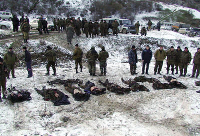 Dağıstanda 3 günlük çatışmaların bilançosu: 21 ölü