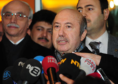 Maliye Bakanı Unakıtan işbaşı yaptı