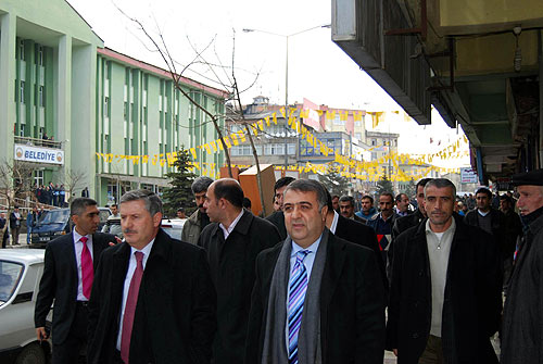 AKPliler ile DTPliler arasında gerginlik