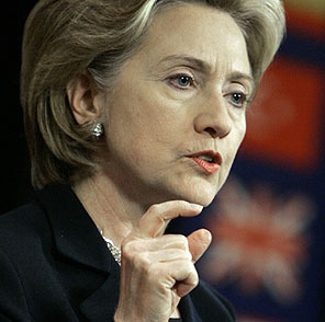 Clinton gitti Ankarada keyifler yerinde
