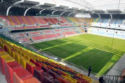 Kadir Has Stadında büyük açılış
