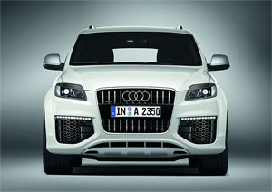 Audi Q7 V12 TDI, Türkiyede satışa sunuldu