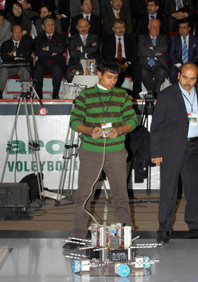 2010da Türkiyeyi robotlar saracak