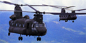 Chinook helikopteri emekli olmaktan kurtuldu