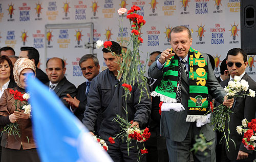 Erdoğan Baykalın oyununa gelmedi