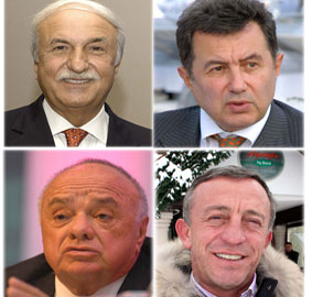 İşte en zengin 100 Türk...