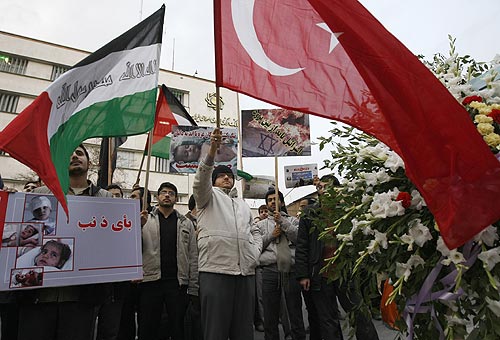 Türk-İsrail balayı bitti