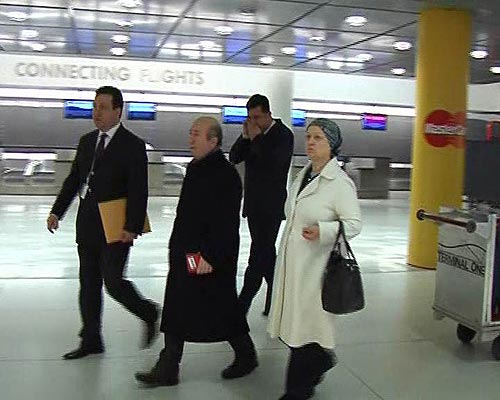 Unakıtan cuma günü Türkiyeye dönüyor