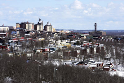 Kutupların göç eden kenti Kiruna