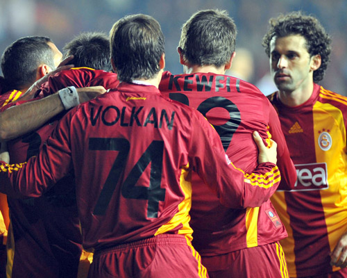 Galatasaraya 13 milyon TL
