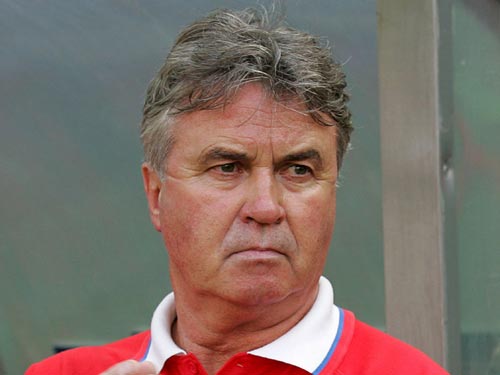 Hiddink PSVye el atacak