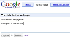 Google Translatee Türkçeyi kullanıcı öğretecek