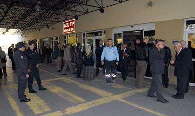 Aliağa Emniyeti önünde patlama