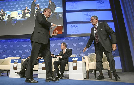 Erdoğan Davosun enleri arasında