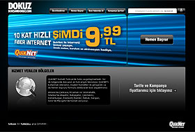 100 mbps hızında fiber internet geldi