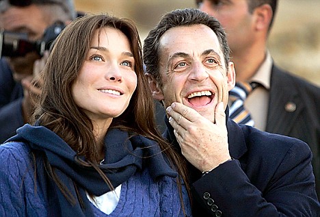 Sarkozy çiftinin yaşam koçu