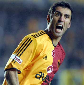 Hakan Şükür dünyanın en golcü 100ünde