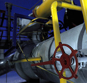 Türkiyeye batı hattından gaz girişi başladı