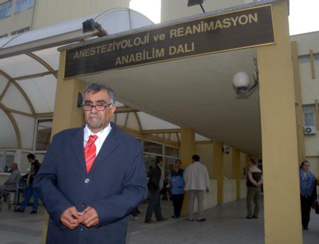 Baran Tursunun babası gözaltında