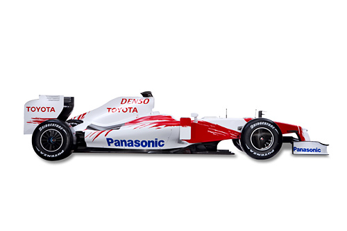 Toyota TF109u internetten tanıttı