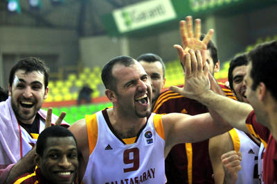 Galatasaray Eurochallengeda son 16da