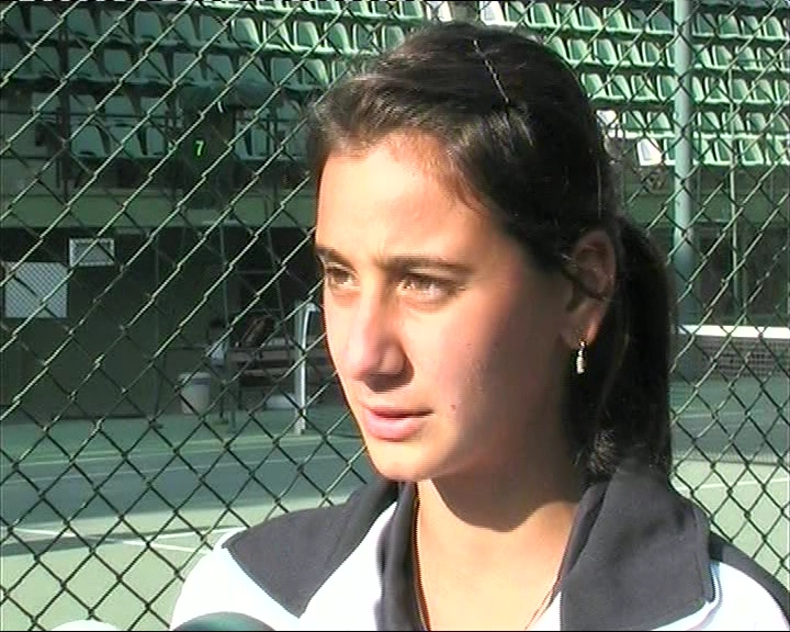 Tenisin genç yıldızı Melisin hedefi Wimbledon