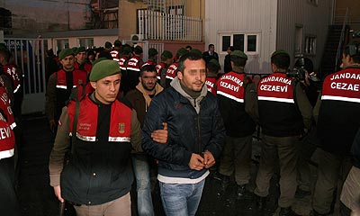 Akfırat operasyonunda 23 kişi tutuklandı